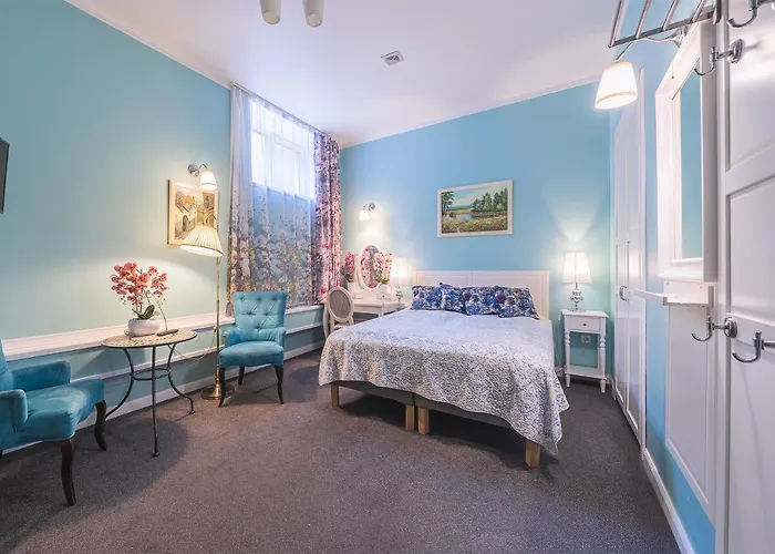 Station Self Check-in - Lollo Casa de hóspedes Vilnius